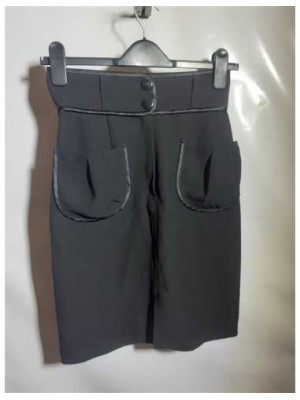 Fusta dama cu buzunare frontal Irina Schrotter