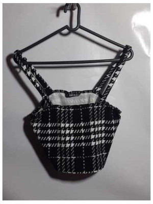 Top dama in doua culori SHEIN