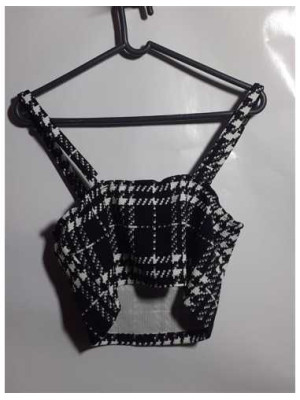 Top dama in doua culori SHEIN 2