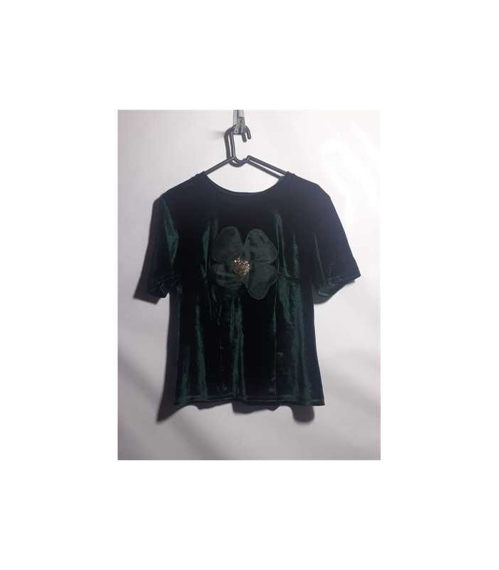 Tricou dama culoare verde