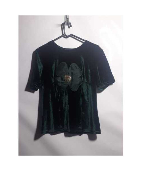 Tricou dama culoare verde