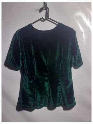 Tricou dama culoare verde 2