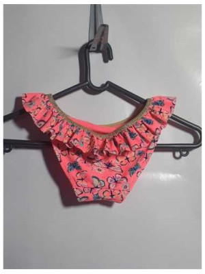 Slip pentru fetite cu fluturasi multicolori 2