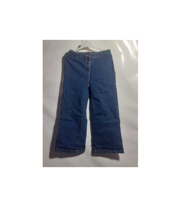 Pantaloni lungi de blugi evazati pentru fetite TEX