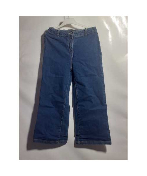 Pantaloni lungi de blugi evazati pentru fetite TEX