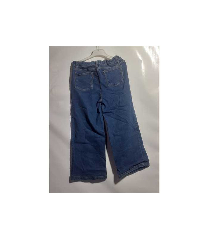 Pantaloni lungi de blugi evazati pentru fetite TEX