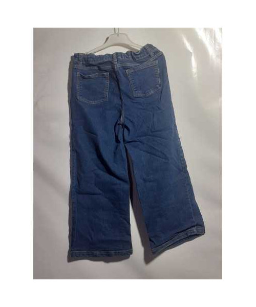 Pantaloni lungi de blugi evazati pentru fetite TEX