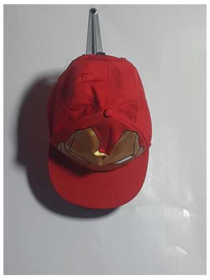 Sapca pentru baieti cu imprimeu Marvel H&M