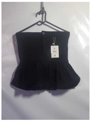 Fustita dama cu volan Bershka