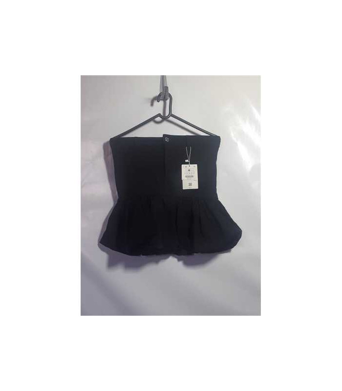 Fustita dama cu volan Bershka