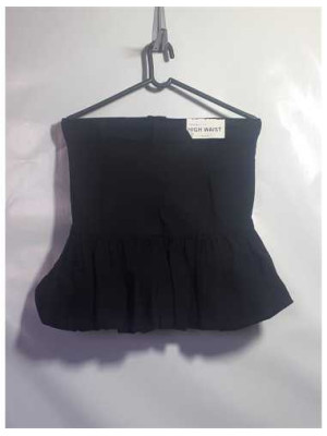 Fustita dama cu volan Bershka 2