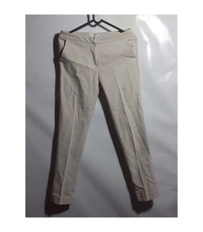 Pantaloni dama culoare crem Koton