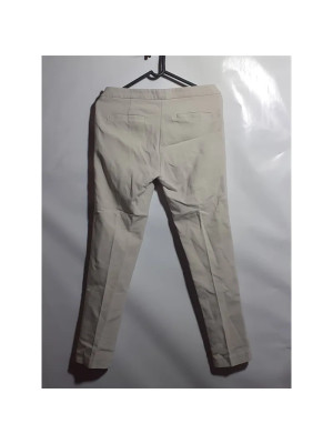 Pantaloni dama culoare crem Koton 2