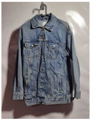 Geaca dama de blugi cu buzunare Sinsay