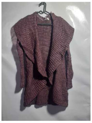 Cardigan dama tricotat pentru primavara