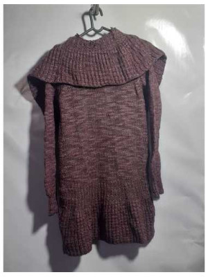 Cardigan dama tricotat pentru primavara 2