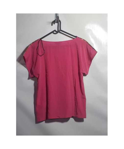 Bluza dama cu paiete in fata H&M