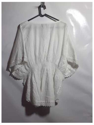 Bluza dama cu aspect dantelat 2