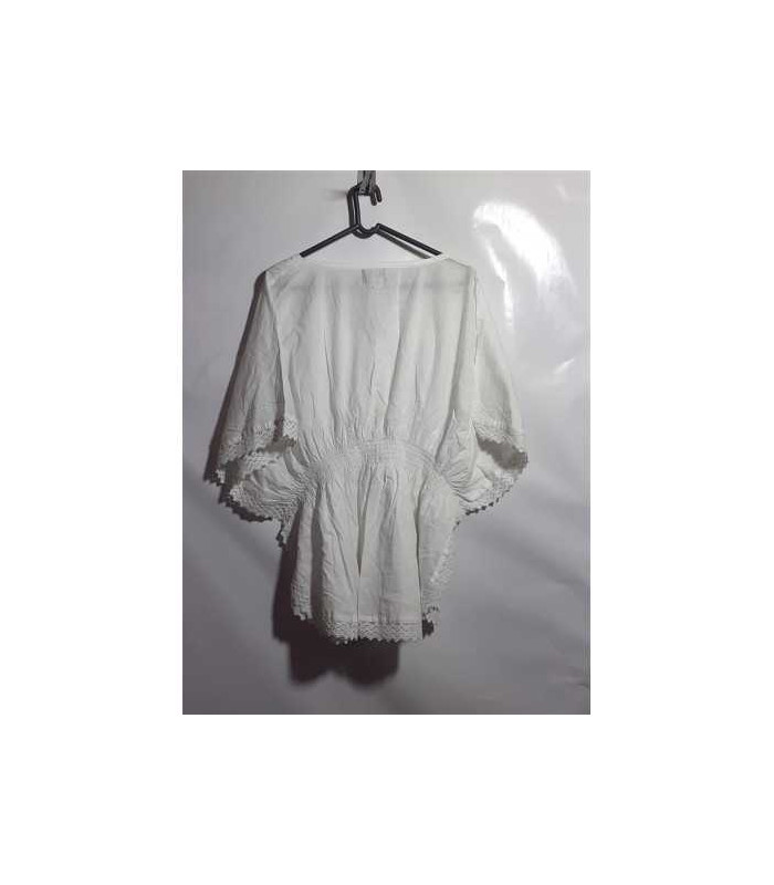 Bluza dama cu aspect dantelat