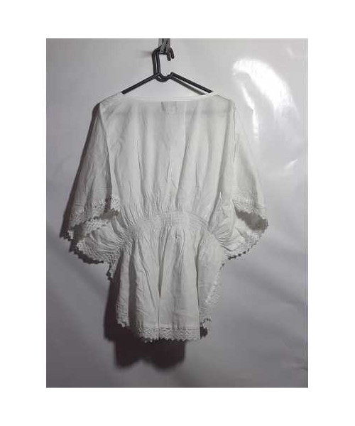 Bluza dama cu aspect dantelat