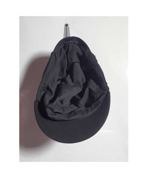 Sapca dama cu lant decorativ culoare argintiu Reserved