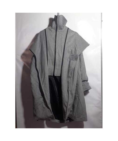 Palton dama pentru toamna cu guler detasabil BSB