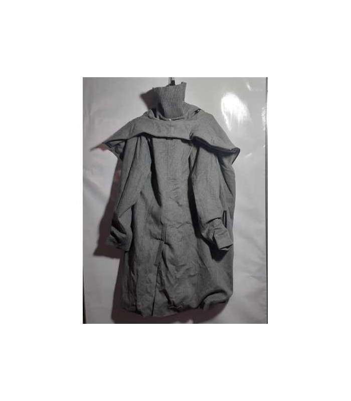 Palton dama pentru toamna cu guler detasabil BSB