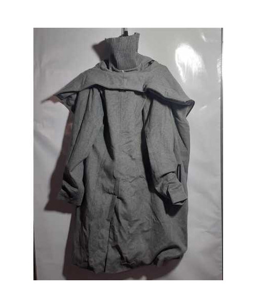 Palton dama pentru toamna cu guler detasabil BSB