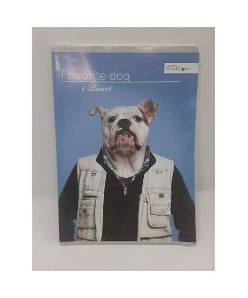 Caiet 80 file matematica model catel Boxer 