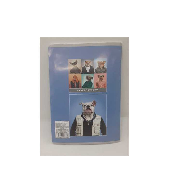 Caiet 80 file matematica model catel Boxer 