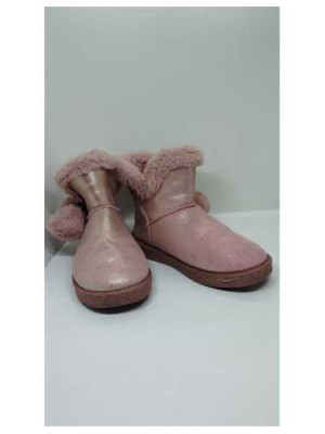 Cizmulite calduroase pentru fetite marime 32 Nelli Blu