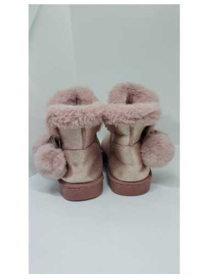 Cizmulite calduroase pentru fetite marime 32 Nelli Blu 2