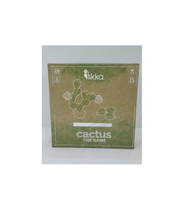 Joc din lemn Cactus Tikka 25 piese