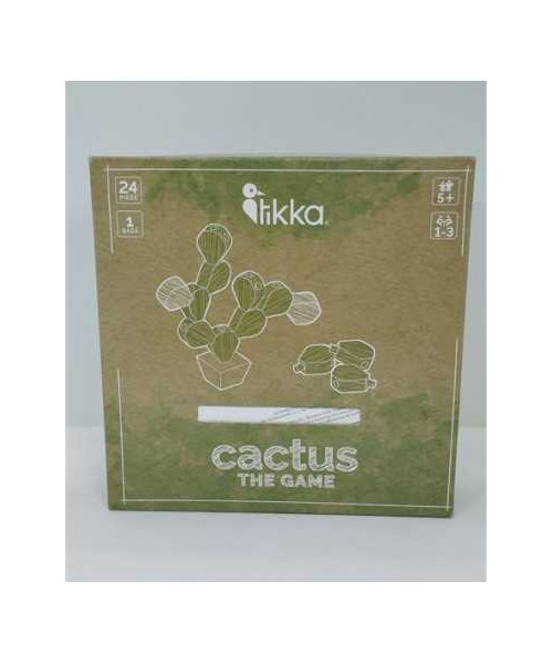 Joc din lemn Cactus Tikka 25 piese
