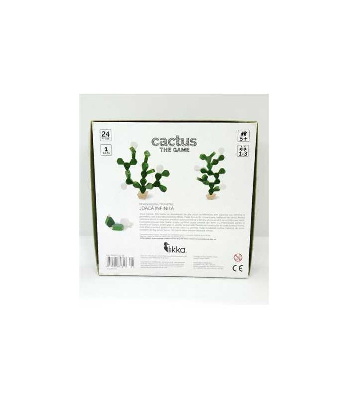 Joc din lemn Cactus Tikka 25 piese