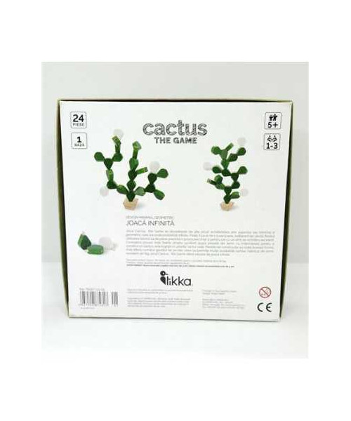 Joc din lemn Cactus Tikka 25 piese