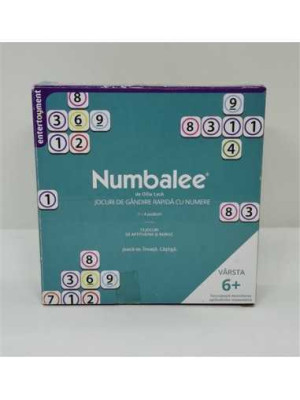 Joc de masa Numbalee Entertoyment
