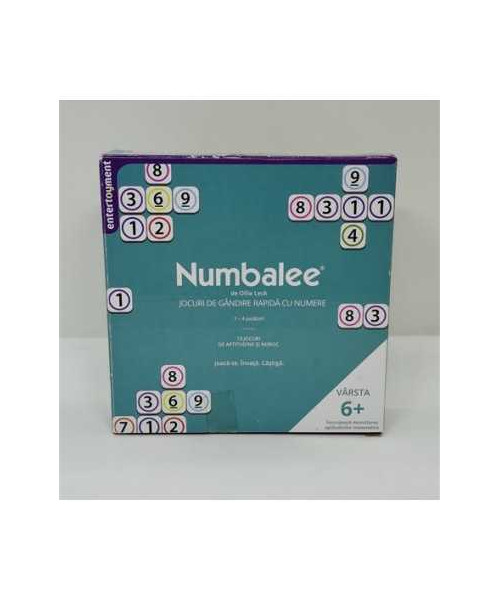 Joc de masa Numbalee Entertoyment