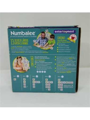 Joc de masa Numbalee Entertoyment 2