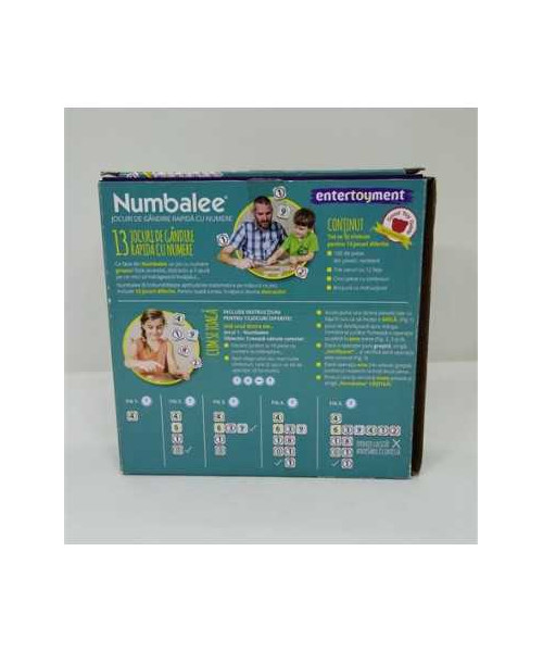 Joc de masa Numbalee Entertoyment