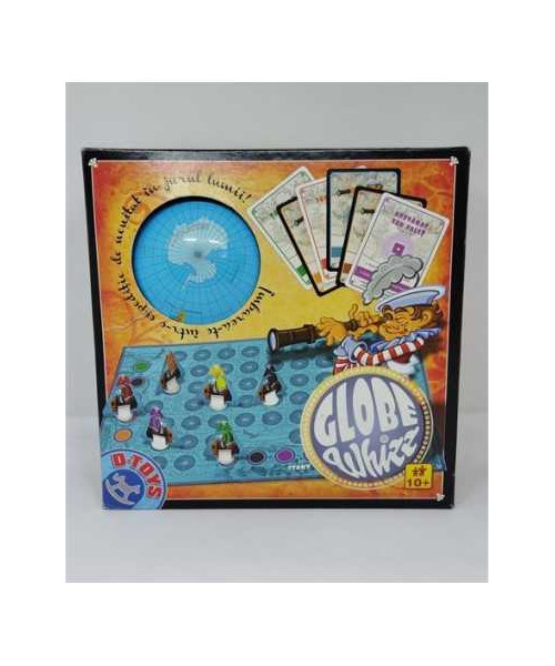 Joc de societate educativ Globe Whizz DToys