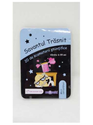 Savantul Trasnit Purple Cow Micii Cercetatori