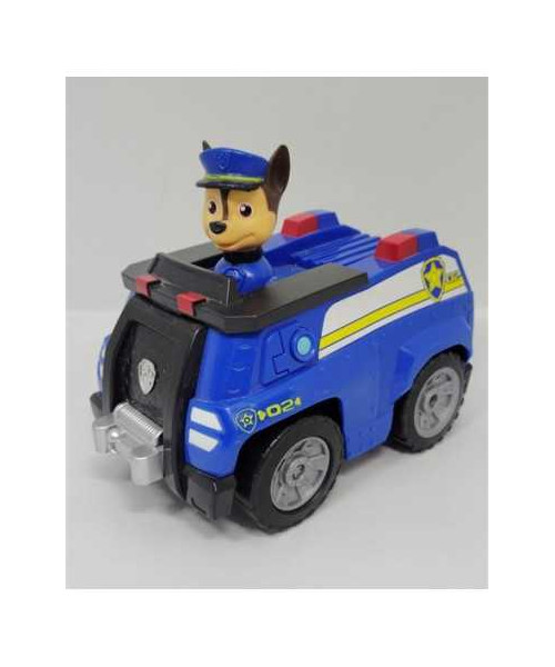 Masinuta din plastic Patrula Catelusilor Chase