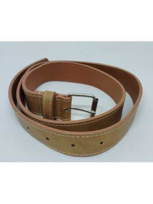 Curea dama cu catarama metalica culoare  deschis