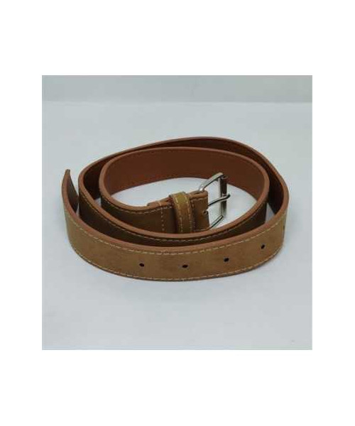 Curea dama cu catarama metalica culoare  deschis