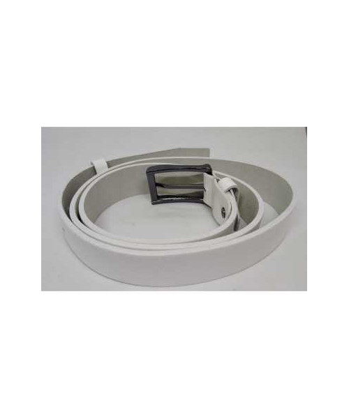 Curea culoare alb CLK