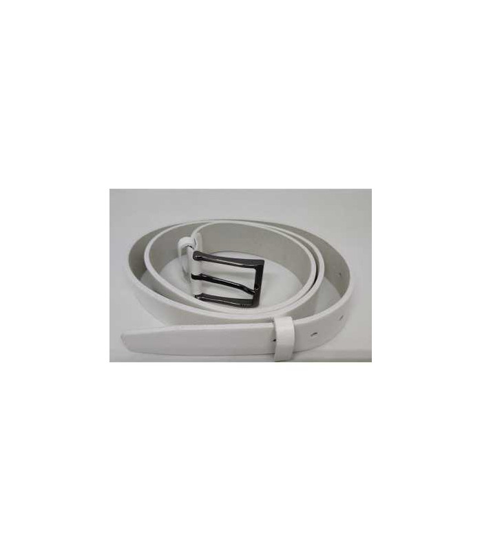 Curea culoare alb CLK