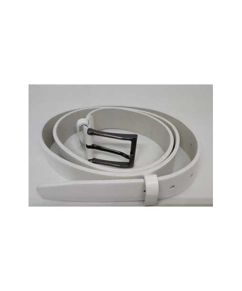 Curea culoare alb CLK