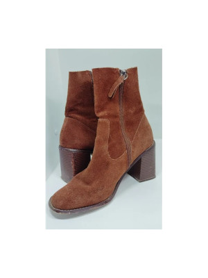 Ghetute dama cu toc marime 40 Reserved 2