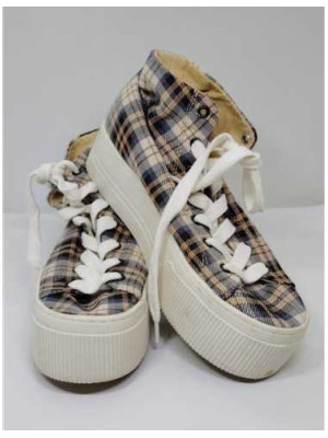 Bascheti dama cu talpa inalta marime 36 2